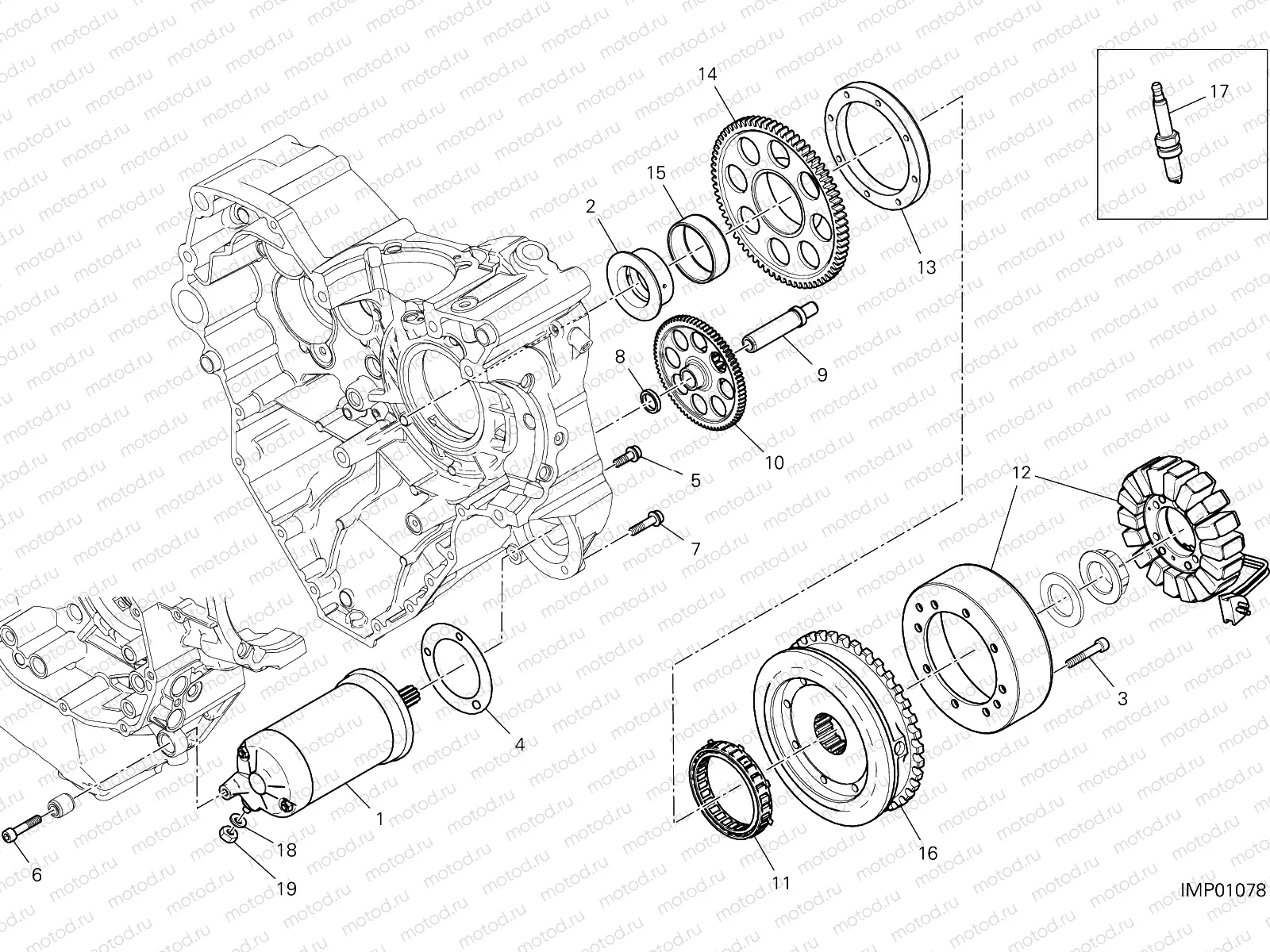 ELECTRIC STARTING AND IGNITION [MOD:MS1260S]