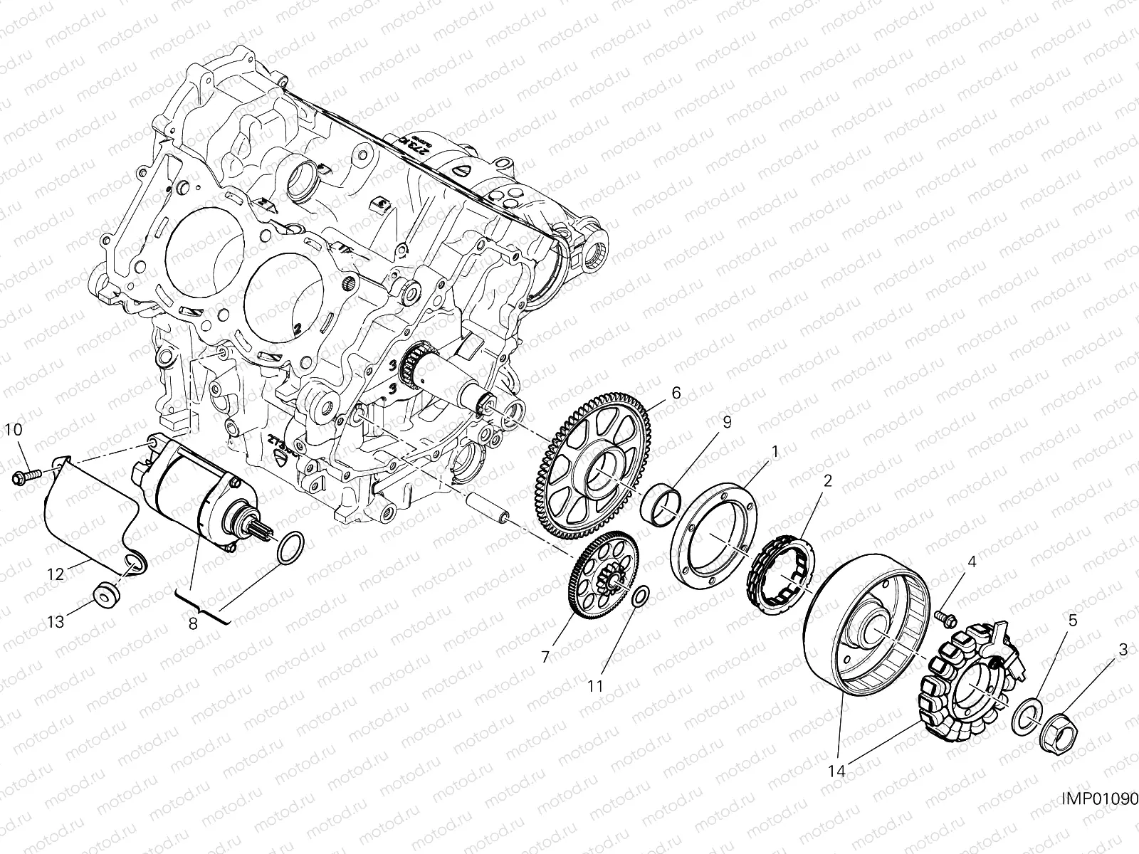 ELECTRIC STARTING AND IGNITION [MOD:PANV4]