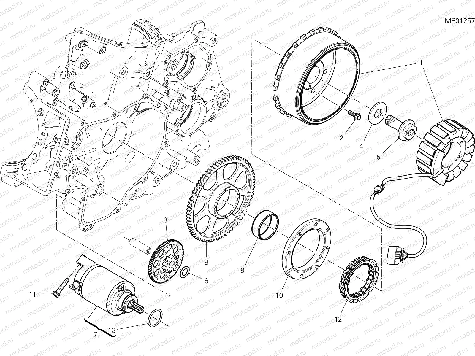 ELECTRIC STARTING AND IGNITION [MOD:SFV2]