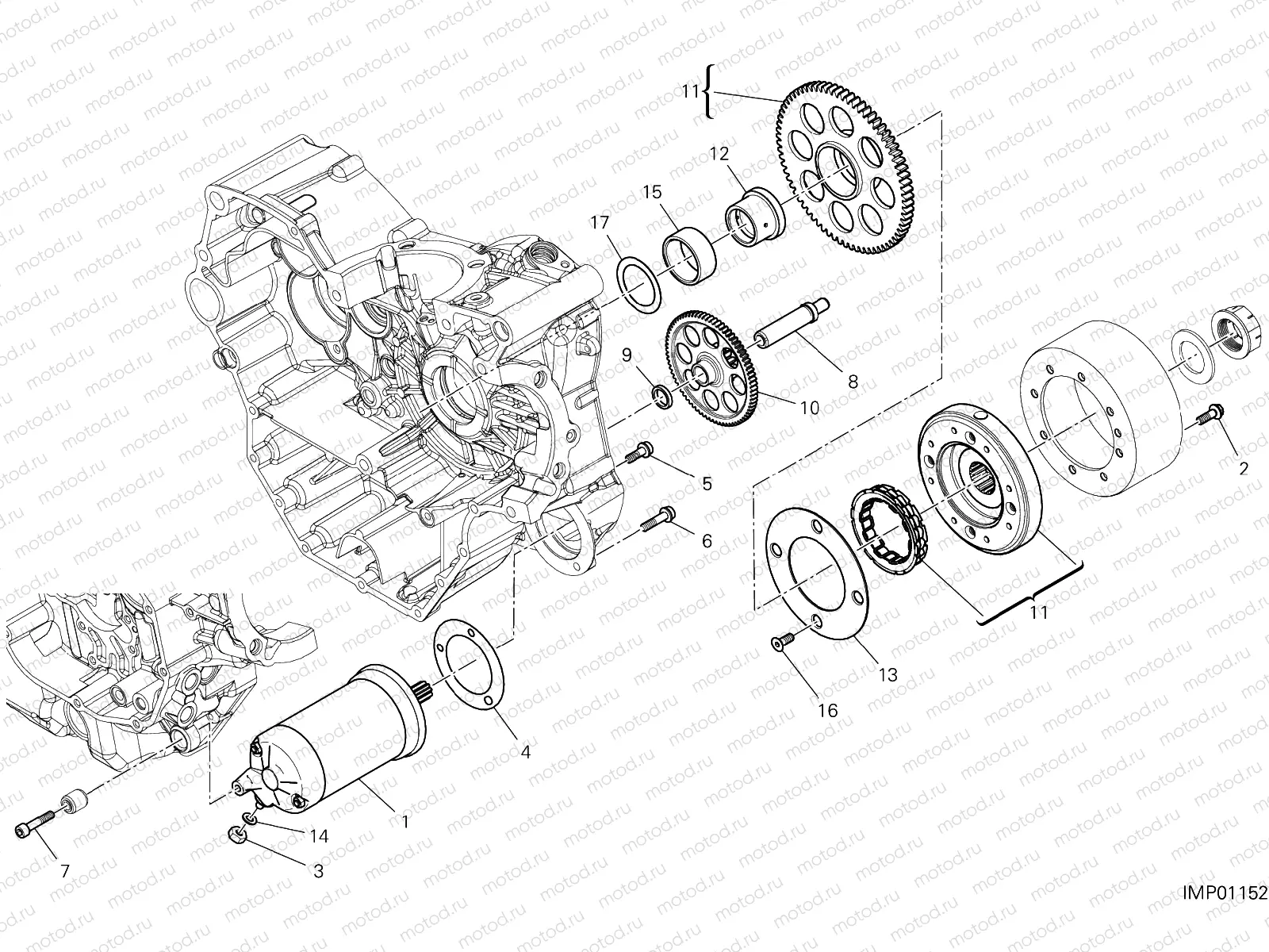ELECTRIC STARTING AND IGNITION [MOD:SS 939]