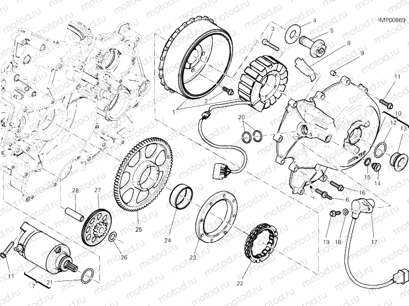 ELECTRIC STARTING AND IGNITION » UNCLASSIFIED