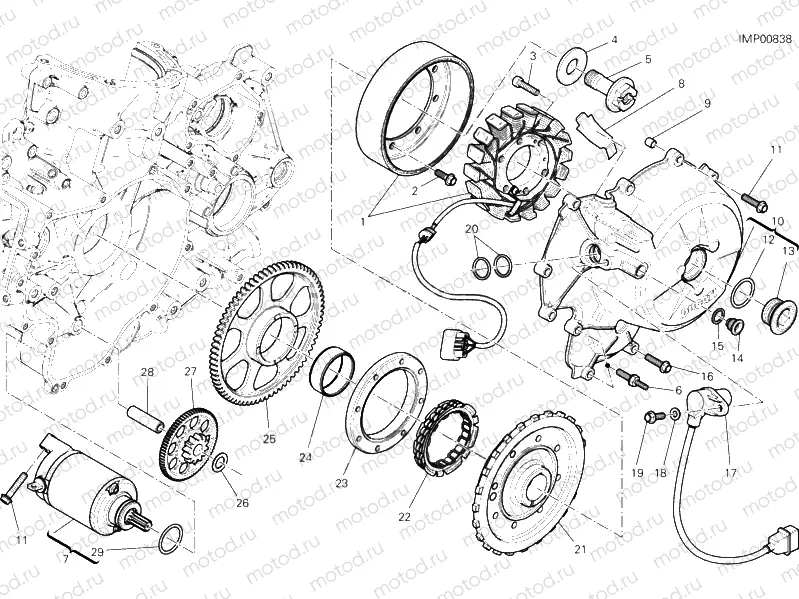 ELECTRIC STARTING AND IGNITION » UNCLASSIFIED