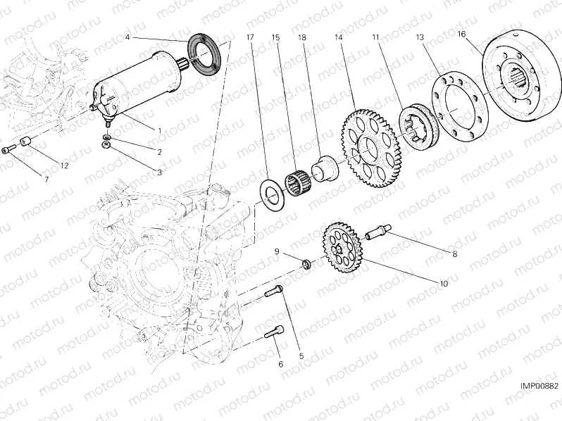 ELECTRIC STARTING AND IGNITION » UNCLASSIFIED