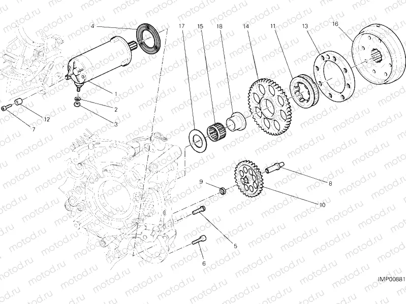 ELECTRIC STARTING AND IGNITION » UNCLASSIFIED