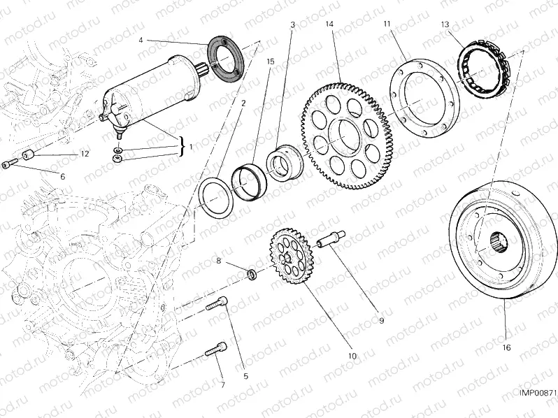 ELECTRIC STARTING AND IGNITION » UNCLASSIFIED