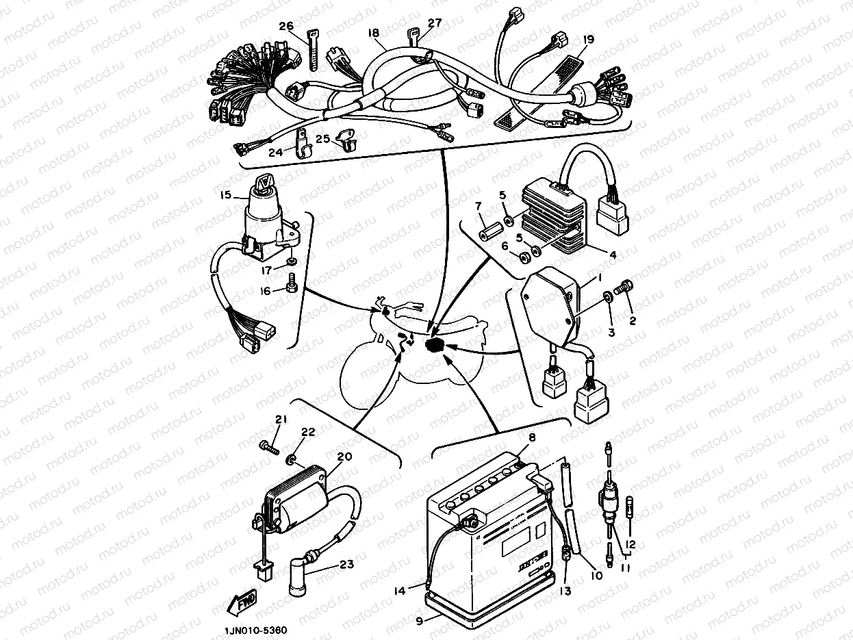 Electrical 1 (3HT1, 3HT3, 3HT4)