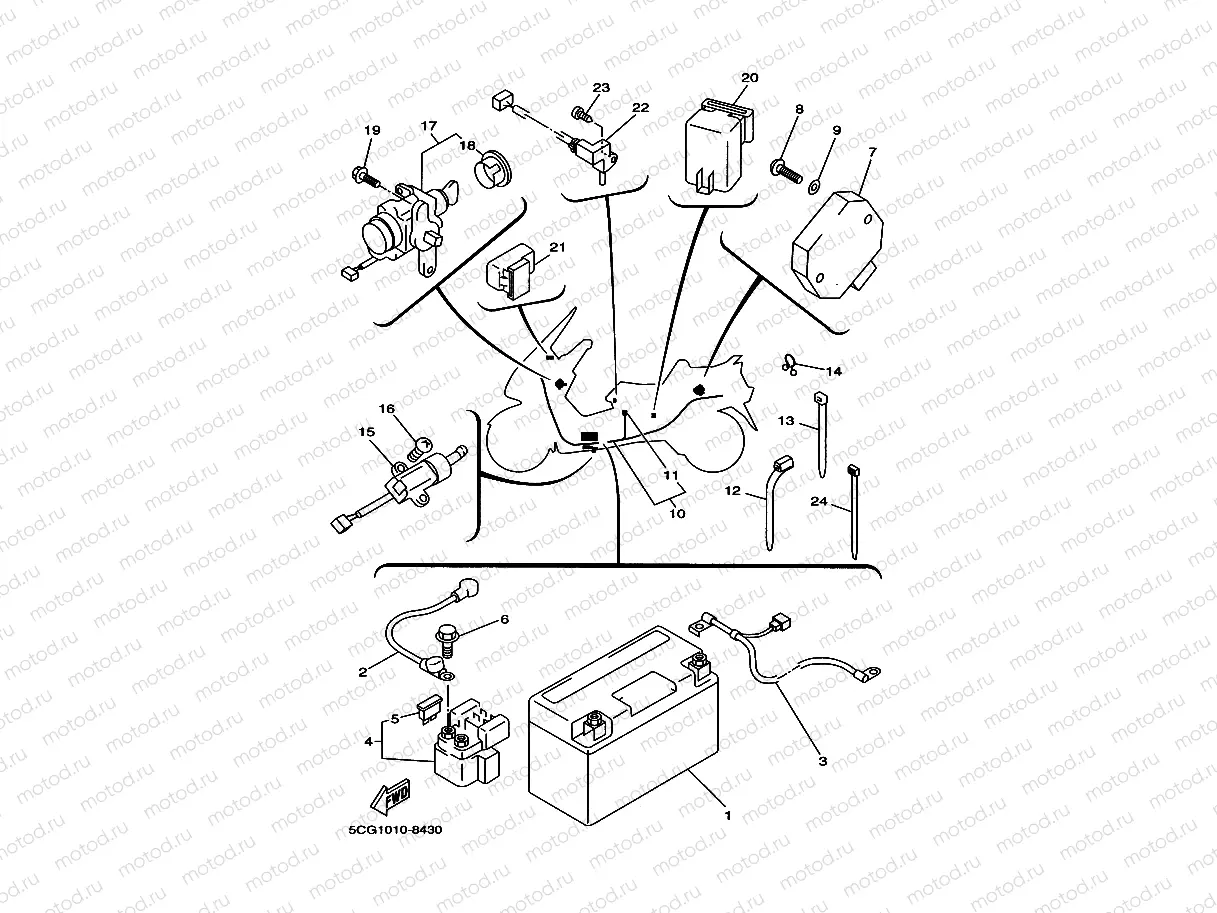 Electrical 1 (4HC1, 2, 3, 4, 5 / 5CG1, 3)