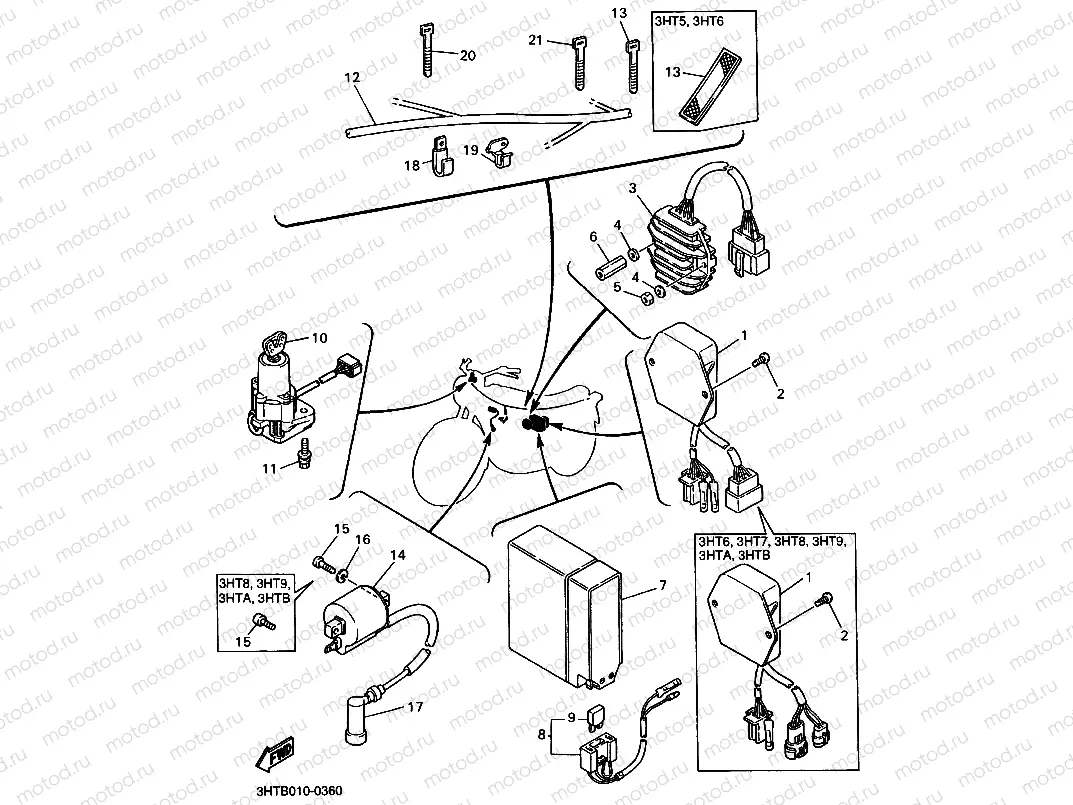 Electrical 2 (3HT5, 3HT6, 3HT7, 3HT8, 3