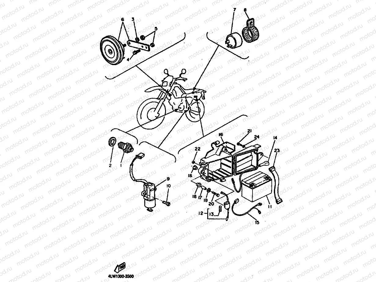 ELECTRICAL 2 FOR EUR(4LW1)