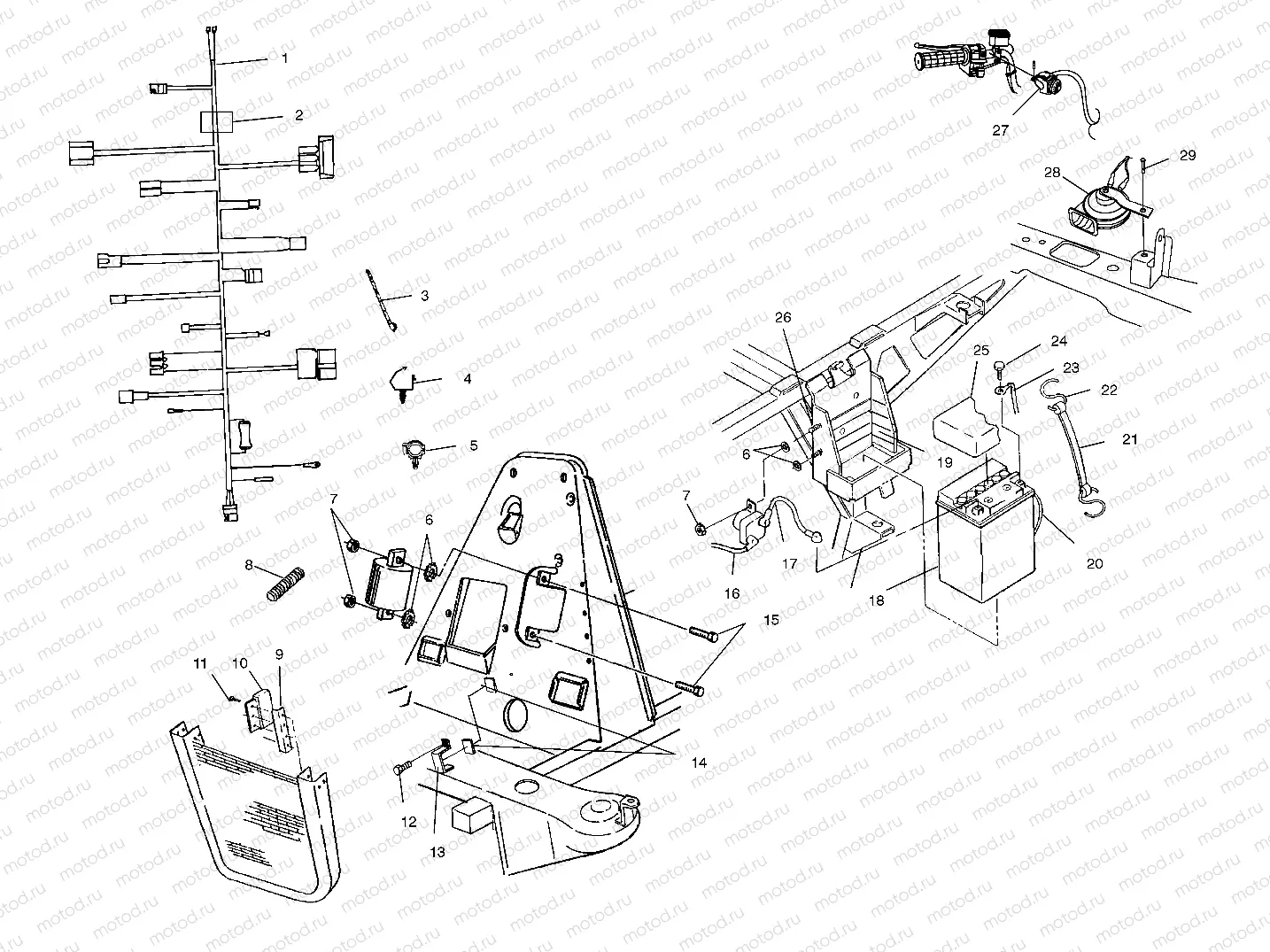 ELECTRICAL - A00CL50AA (4954815481C011) | ELECTRICAL - A00CL50AA (4954815481C011)