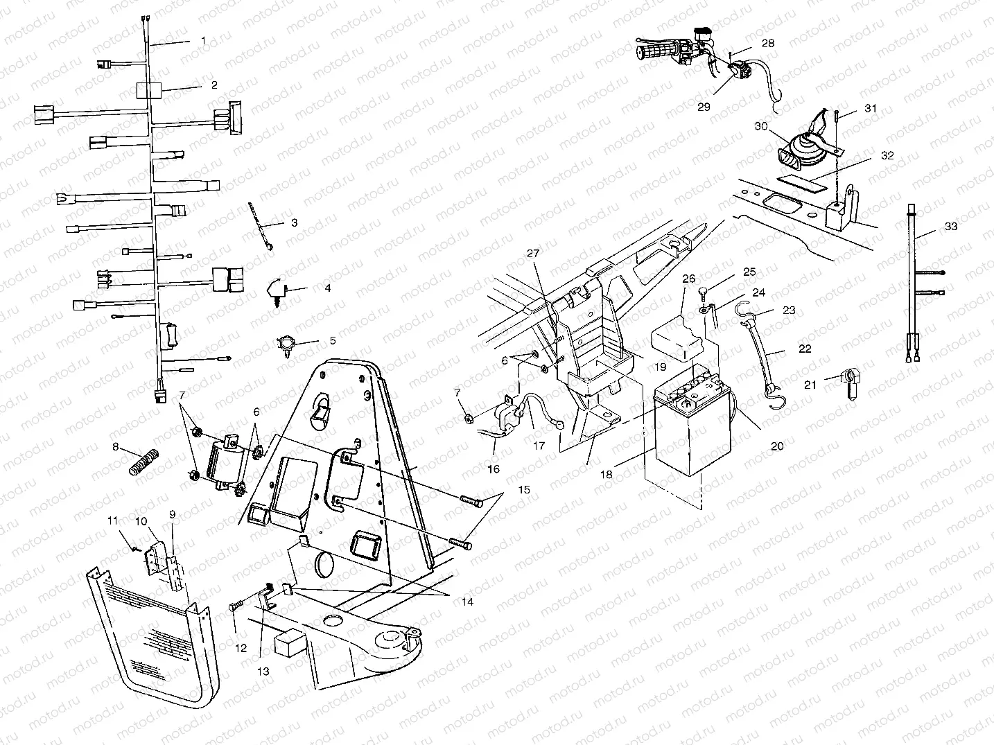 ELECTRICAL - A01CL50AA (4964586458C009) | ELECTRICAL - A01CL50AA (4964586458C009)