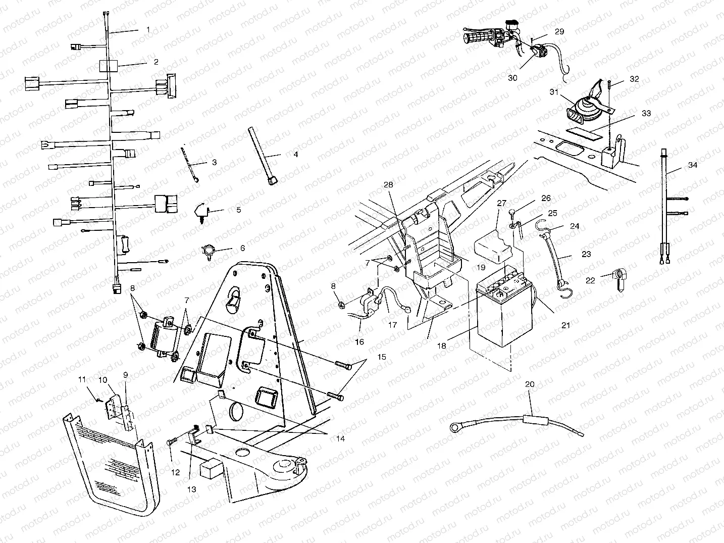 ELECTRICAL - A02CL50AA/DA (4967986798C09) | ELECTRICAL - A02CL50AA/DA (4967986798C09)