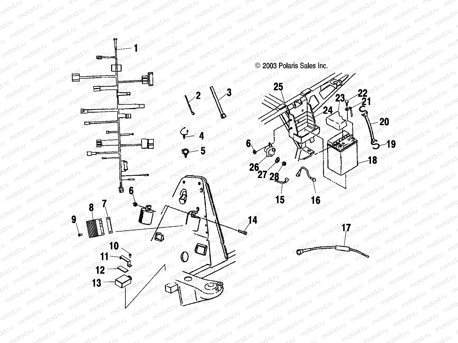 ELECTRICAL - A04CL50AA (4986288628C09) | ELECTRICAL - A04CL50AA (4986288628C09)