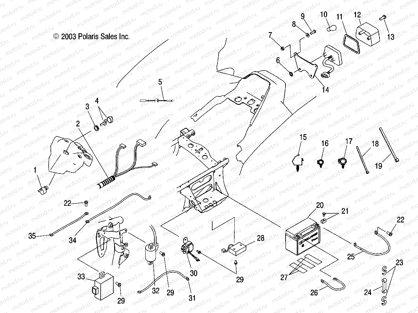 ELECTRICAL - A04GJ50AA/AB/AC/AD (4986168616B14) | ELECTRICAL - A04GJ50AA/AB/AC/AD (4986168616B14)