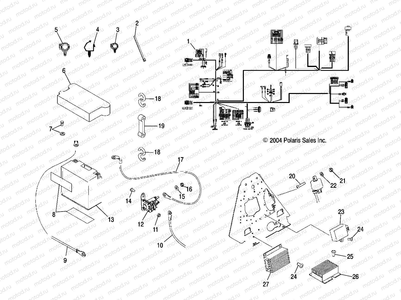 ELECTRICAL - A05CA32EA (4999200489920048C06) | ELECTRICAL - A05CA32EA (4999200489920048C06)