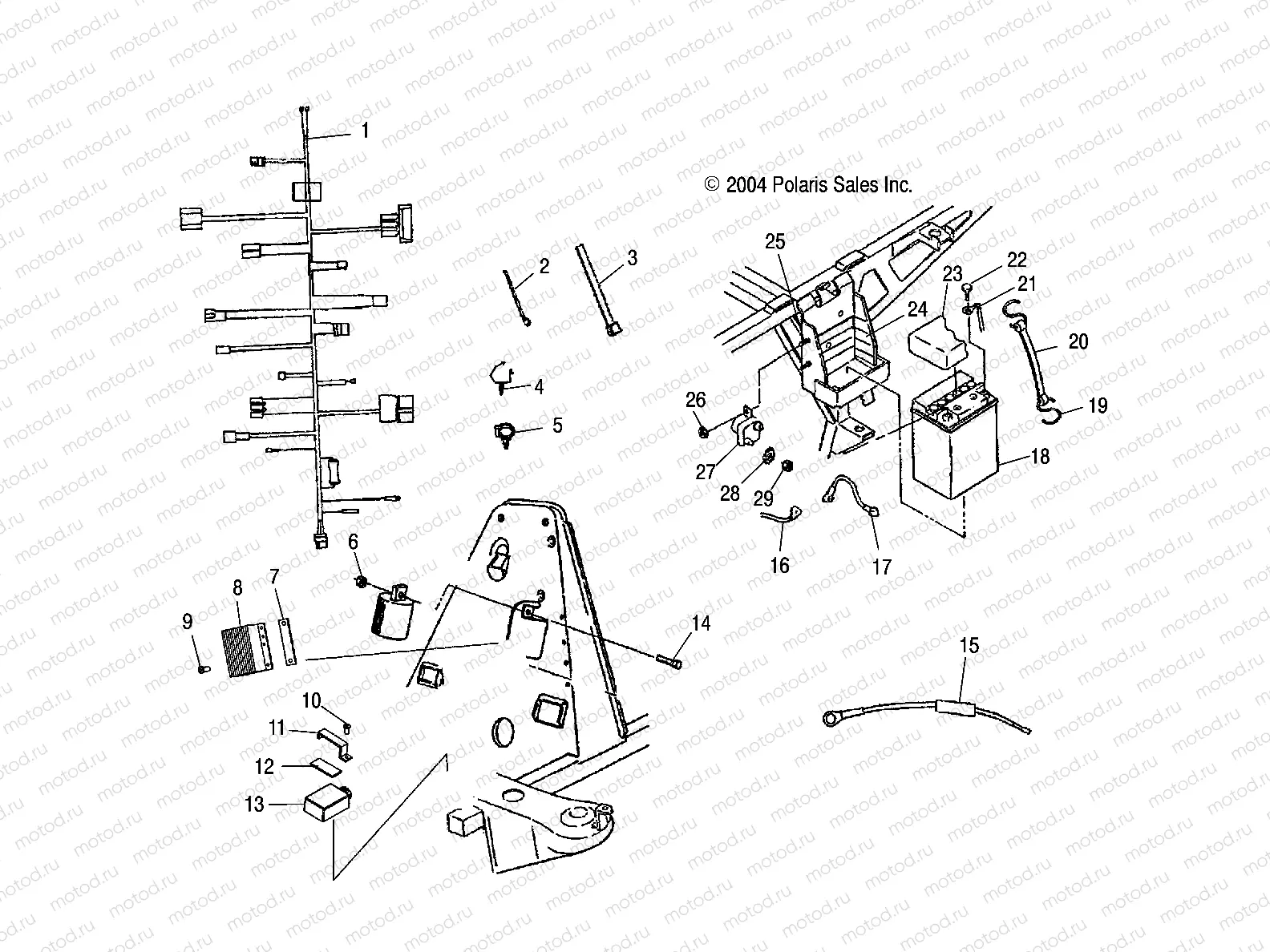 ELECTRICAL - A05CL50AA (4995019501C09) | ELECTRICAL - A05CL50AA (4995019501C09)