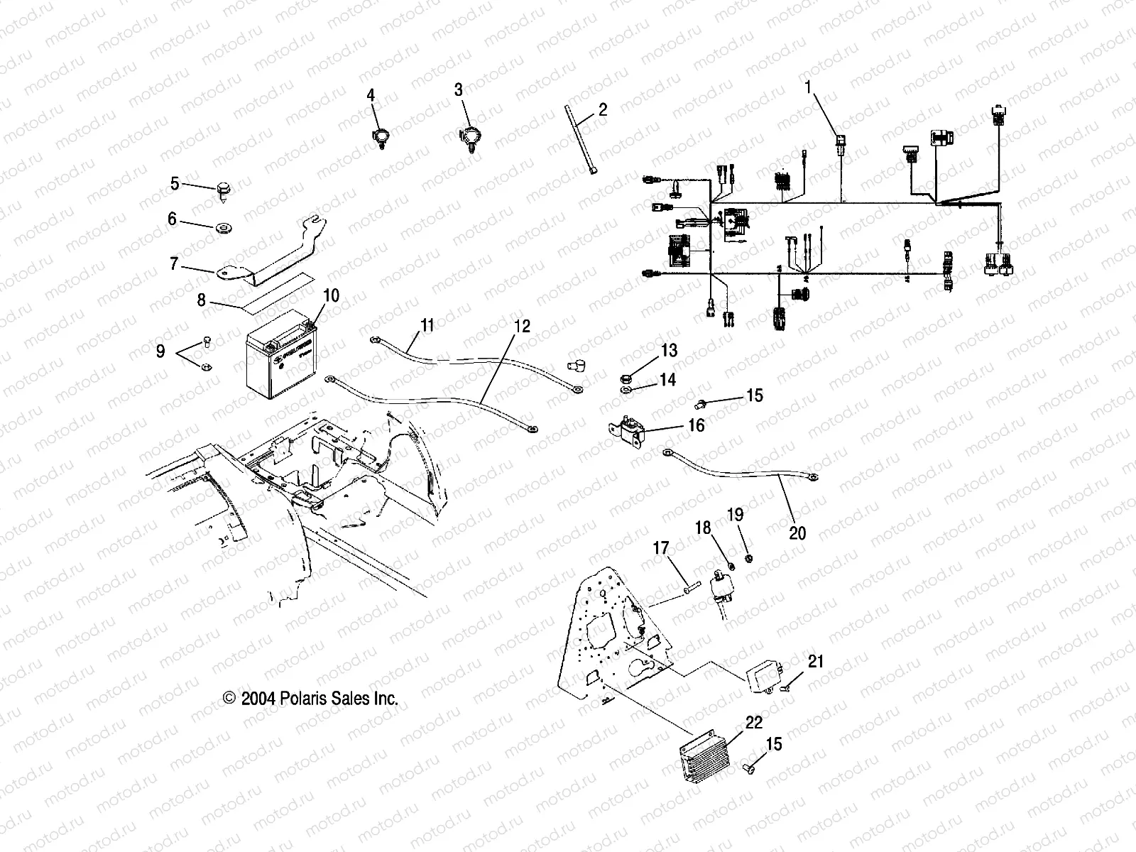 ELECTRICAL - A05JD32AA (4995169516C07) | ELECTRICAL - A05JD32AA (4995169516C07)