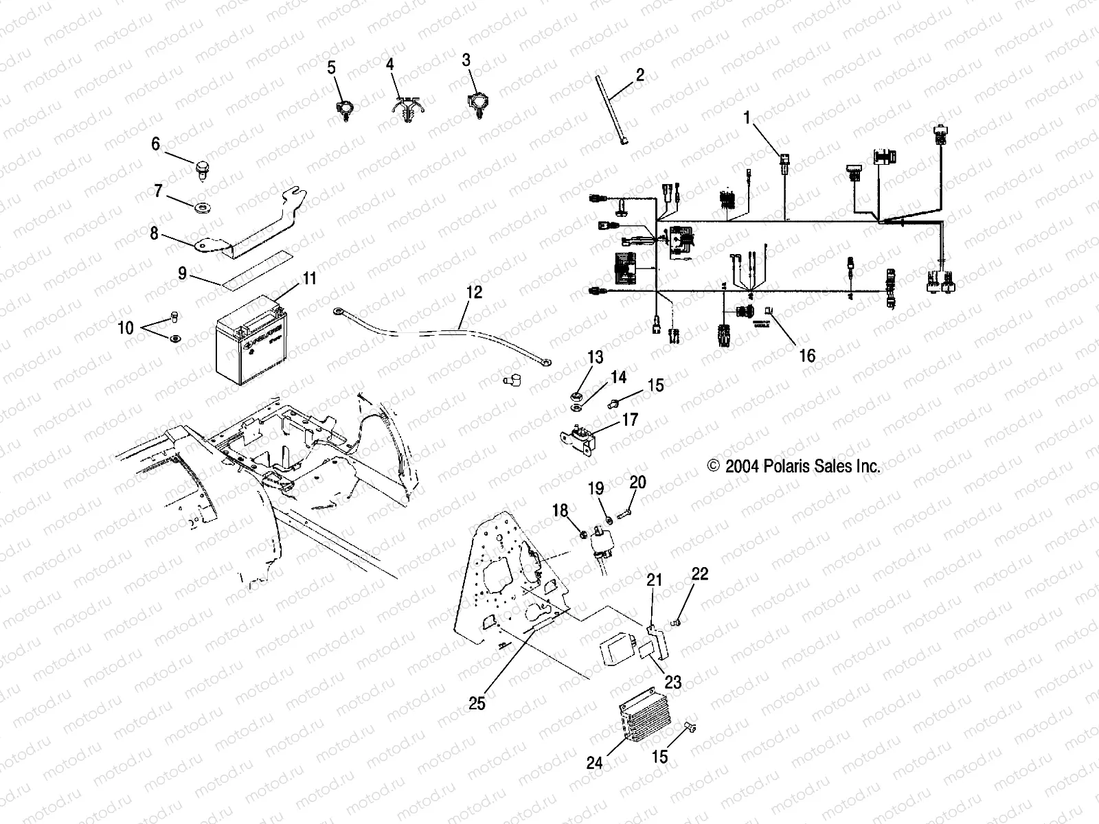 ELECTRICAL - A05JD50AA/AB/AC (4995189518C09) | ELECTRICAL - A05JD50AA/AB/AC (4995189518C09)