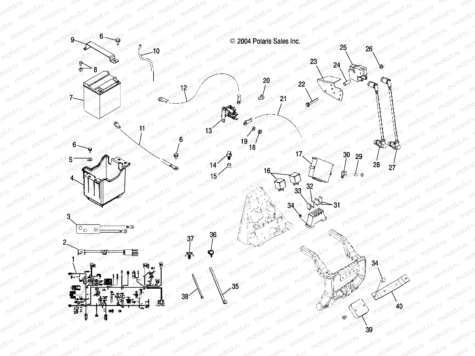 ELECTRICAL - A05MH68AC/AS/AT/AU/AW (4994279427D03) | ELECTRICAL - A05MH68AC/AS/AT/AU/AW (4994279427D03)
