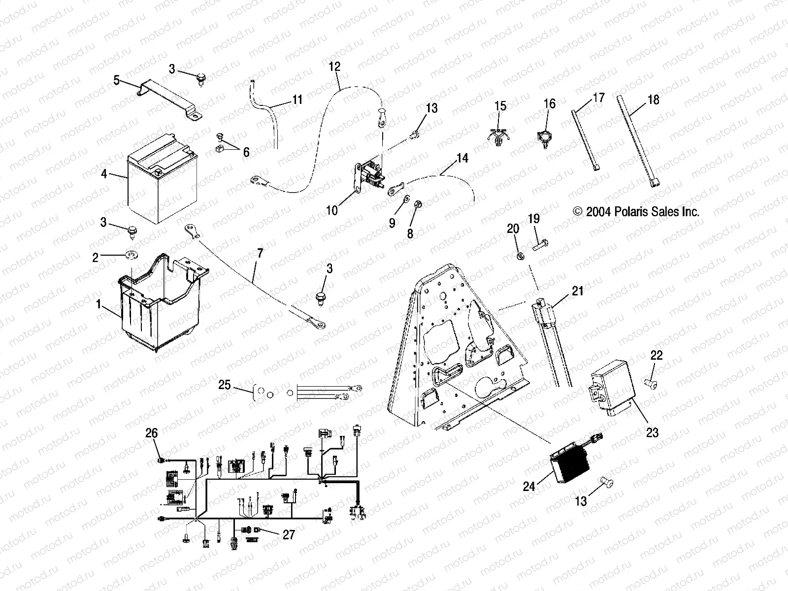 ELECTRICAL - A05MH68AK/AN/AD (4994229422C14) | ELECTRICAL - A05MH68AK/AN/AD (4994229422C14)