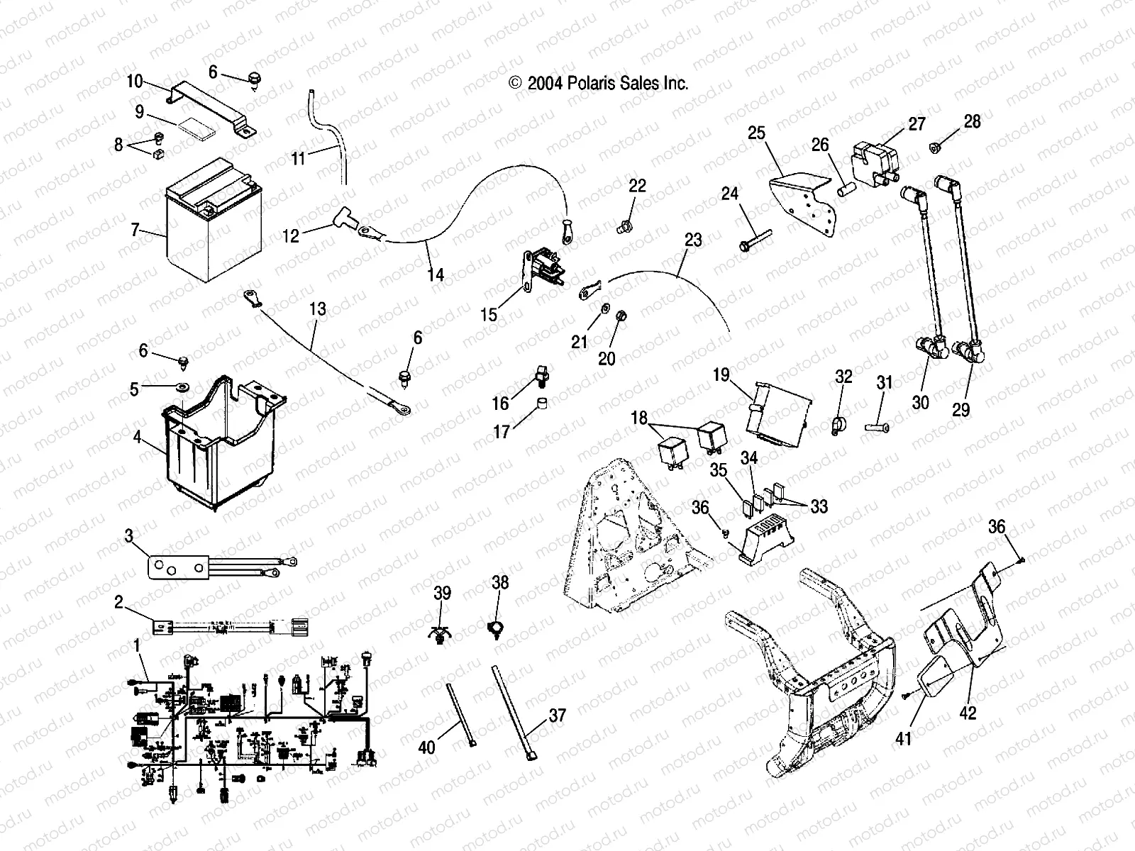 ELECTRICAL - A05MH76AC/AT/AU/AW (4977217721D03) | ELECTRICAL - A05MH76AC/AT/AU/AW (4977217721D03)