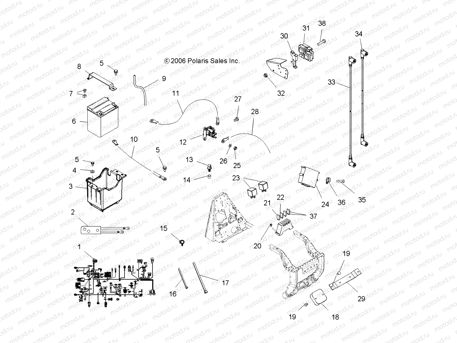 ELECTRICAL - A06MH68AQ/AT/AX/AY/AZ (4999200229920022C12) | ELECTRICAL - A06MH68AQ/AT/AX/AY/AZ (4999200229920022C12)