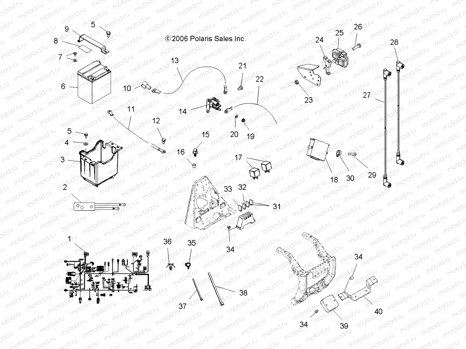 ELECTRICAL - A06MH76AL/AQ/AT/AX/AY/AZ (4999200299920029C12) | ELECTRICAL - A06MH76AL/AQ/AT/AX/AY/AZ (4999200299920029C12)