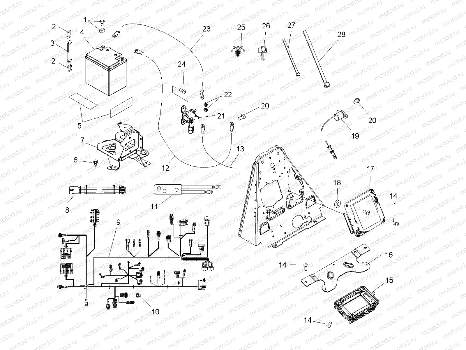 ELECTRICAL - A06MN50AU/AW (4999204069920406D04) | ELECTRICAL - A06MN50AU/AW (4999204069920406D04)