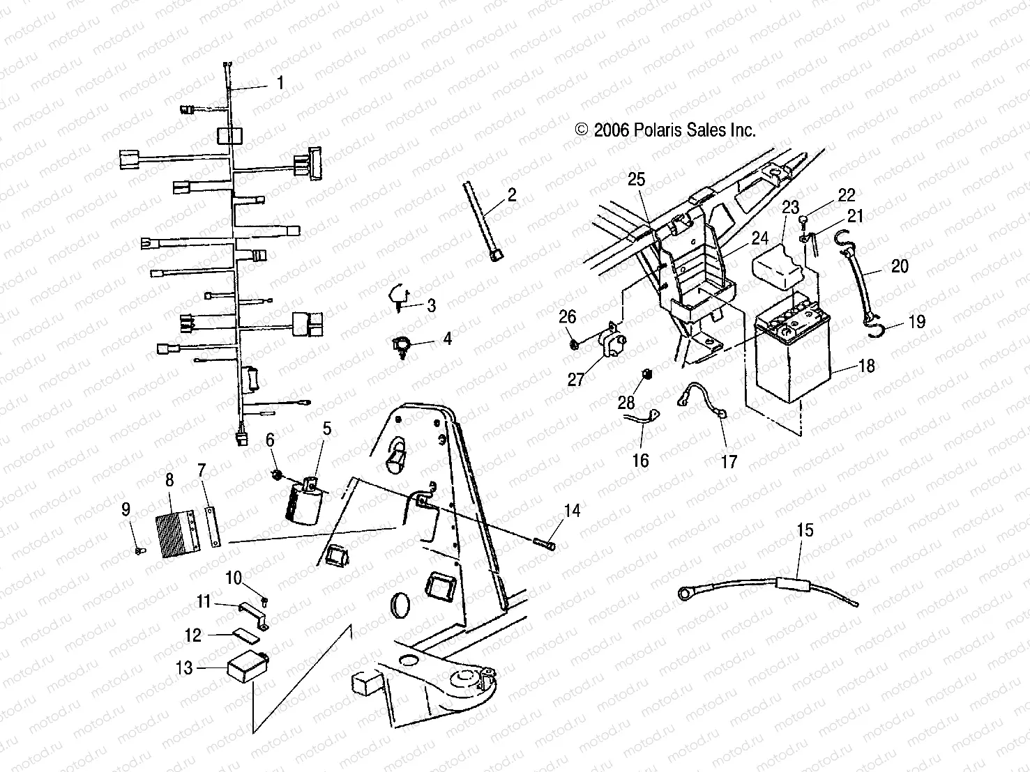 ELECTRICAL - A07CL50AA (49ATVELECT6X6) | ELECTRICAL - A07CL50AA (49ATVELECT6X6)