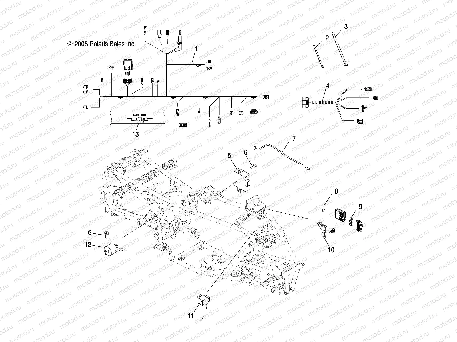 ELECTRICAL - A07GP50AA/AB (4999201899920189C03) | ELECTRICAL - A07GP50AA/AB (4999201899920189C03)