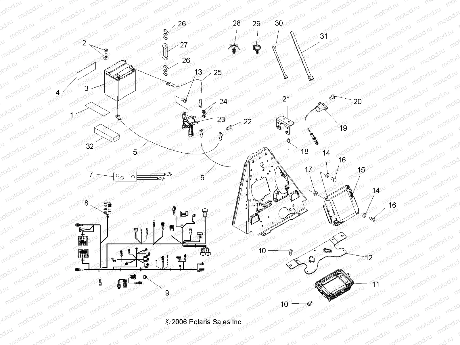 ELECTRICAL - A07MH50AB/AL/AQ/AX/AY/AZ/MN50AF/AN/AT/AY (49ATVELECT500EFI) | ELECTRICAL - A07MH50AB/AL/AQ/AX/AY/AZ/MN50AF/AN/AT/AY (49ATVELECT500EFI)