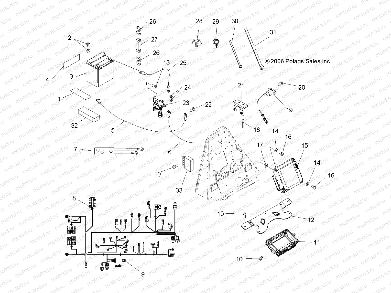 ELECTRICAL - A07MH50FC (49ATVELECT075EFIIN) | ELECTRICAL - A07MH50FC (49ATVELECT075EFIIN)