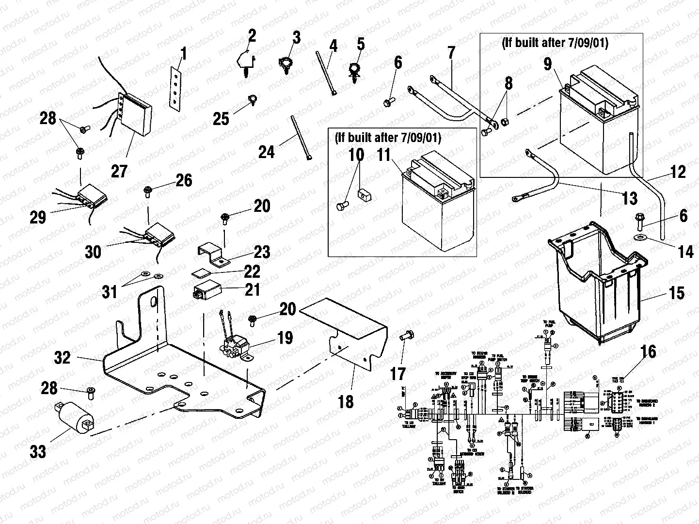 ELECTRICAL-BATTERY - A10RD50AA (4970977097B03) | ELECTRICAL-BATTERY - A10RD50AA (4970977097B03)
