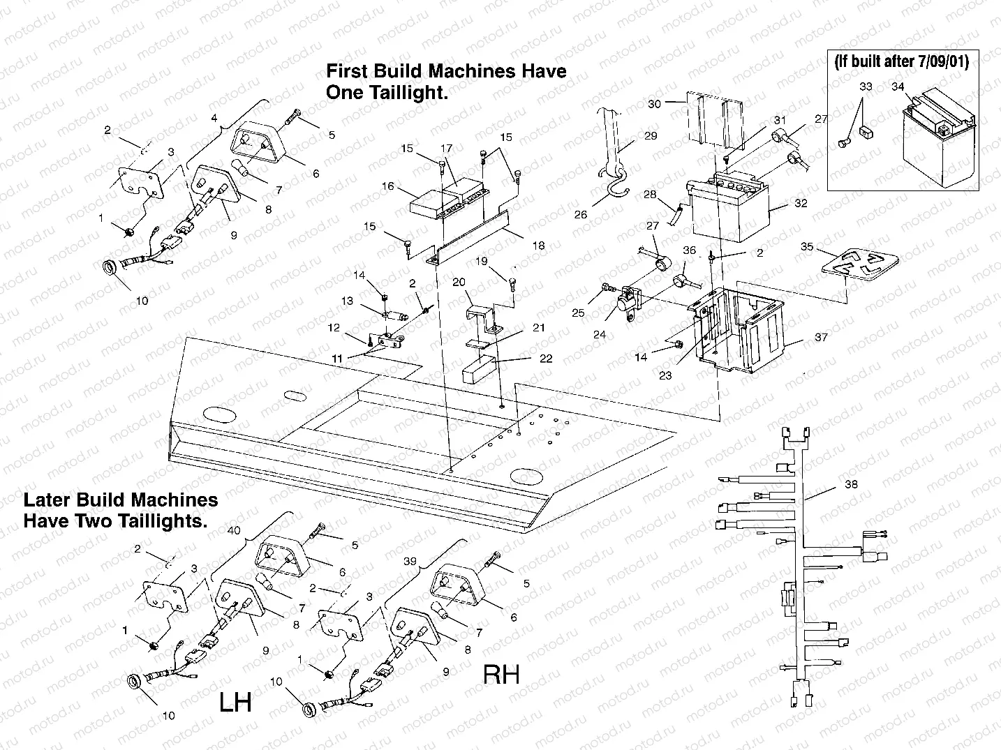 ELECTRICAL / BATTERY - A99RF50AA (4946494649B005) | ELECTRICAL / BATTERY - A99RF50AA (4946494649B005)