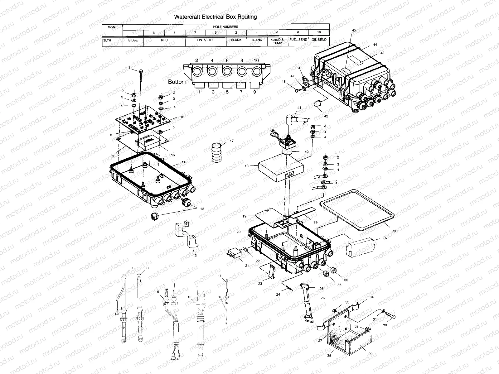 ELECTRICAL BOX - B994573 (4951395139b011) | ELECTRICAL BOX - B994573 (4951395139b011)
