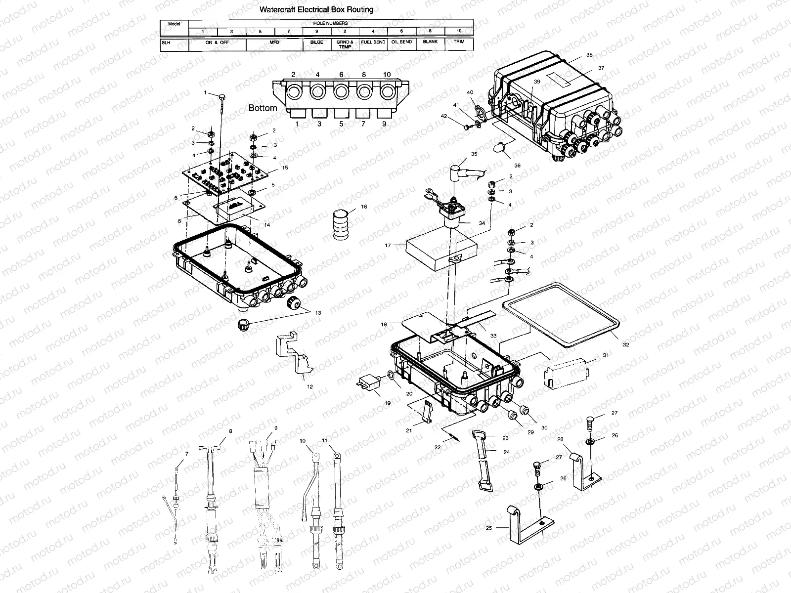 ELECTRICAL BOX - I994673 (4951335133b011) | ELECTRICAL BOX - I994673 (4951335133b011)