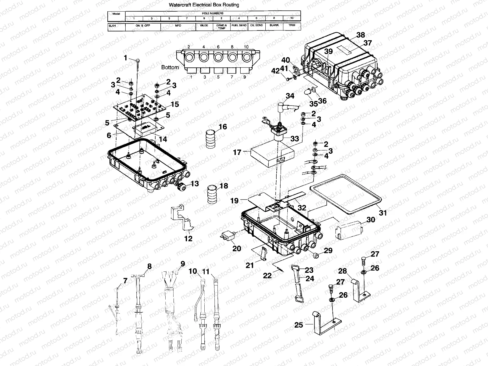 ELECTRICAL BOX - I994690 (4951365136b011) | ELECTRICAL BOX - I994690 (4951365136b011)