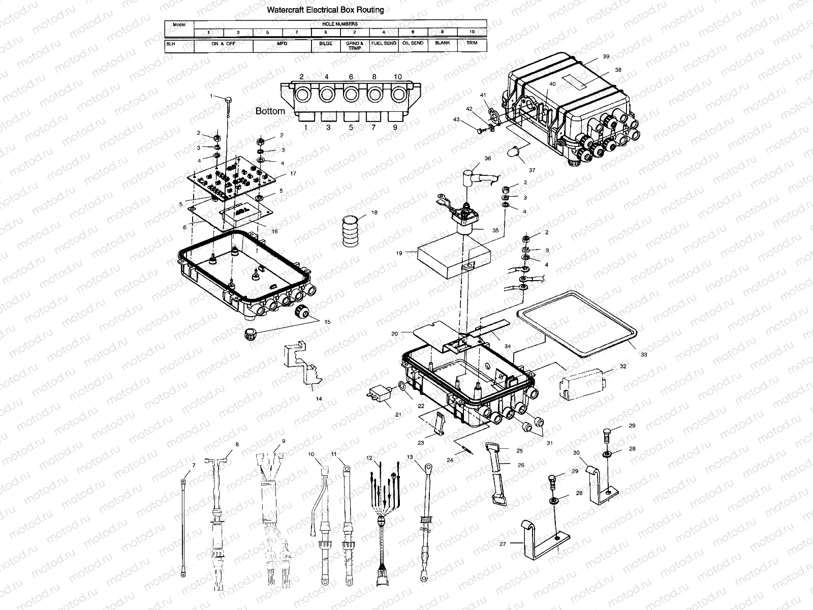 ELECTRICAL BOX - W004673D (4955755575B011) | ELECTRICAL BOX - W004673D (4955755575B011)