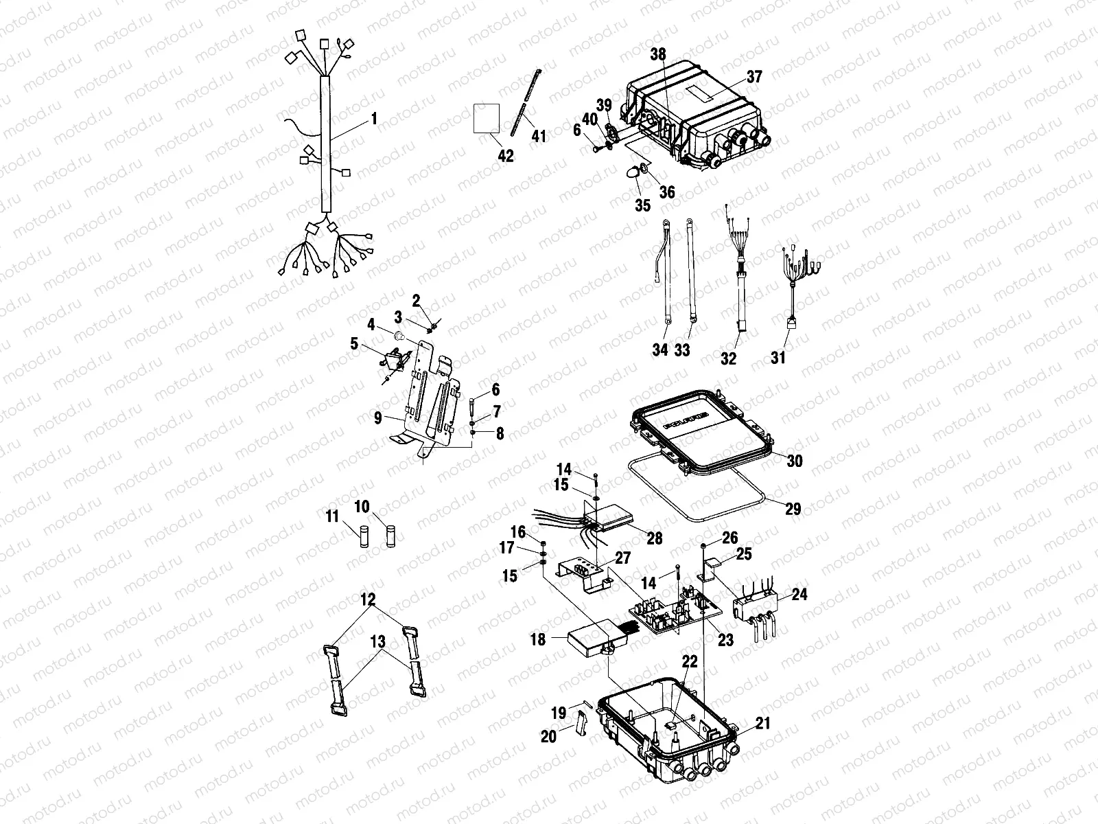 ELECTRICAL BOX - W005099D (4955775577B013) | ELECTRICAL BOX - W005099D (4955775577B013)