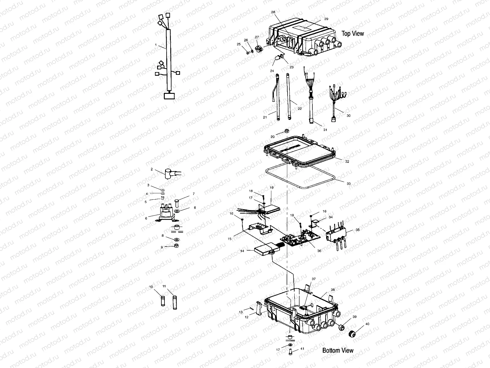 ELECTRICAL BOX - W005199I (4955825582C001) | ELECTRICAL BOX - W005199I (4955825582C001)