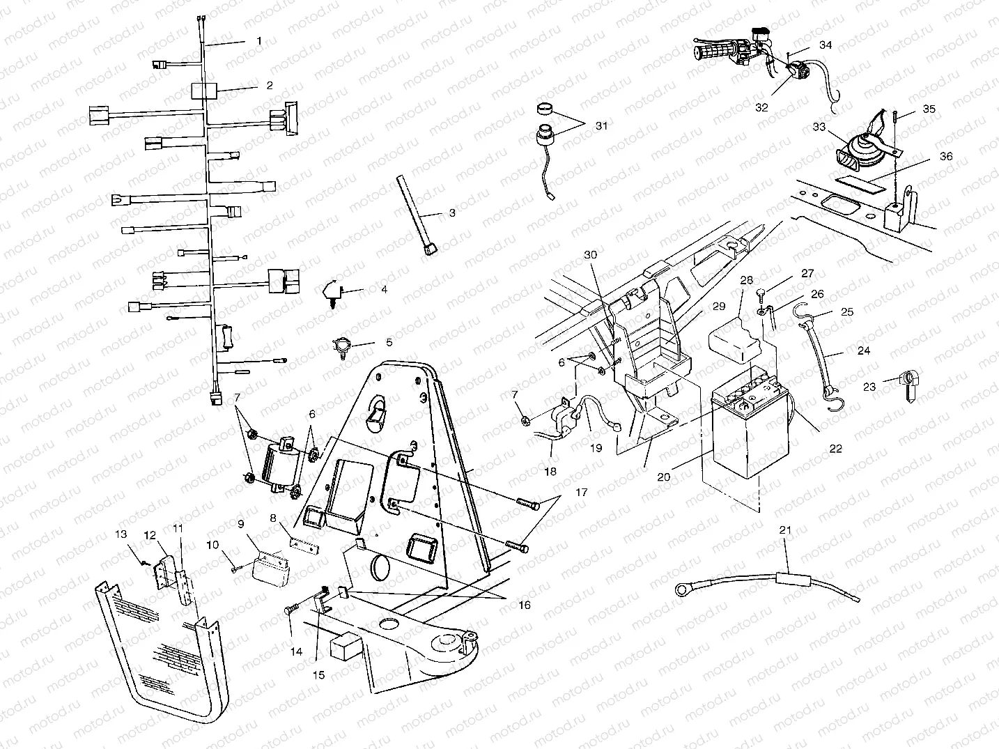 ELECTRICAL - C02CL50AB (4972367236C10) | ELECTRICAL - C02CL50AB (4972367236C10)