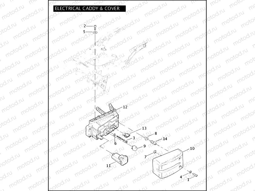 ELECTRICAL CADDY & COVER