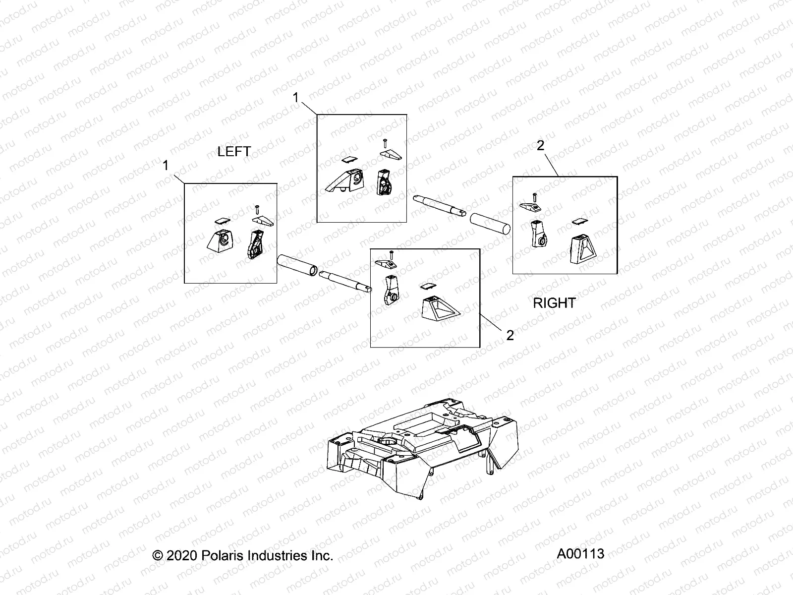 ELECTRICAL CORD MANAGEMENT - P22GDGHNA (A00113) | ELECTRICAL CORD MANAGEMENT - P22GDGHNA (A00113)