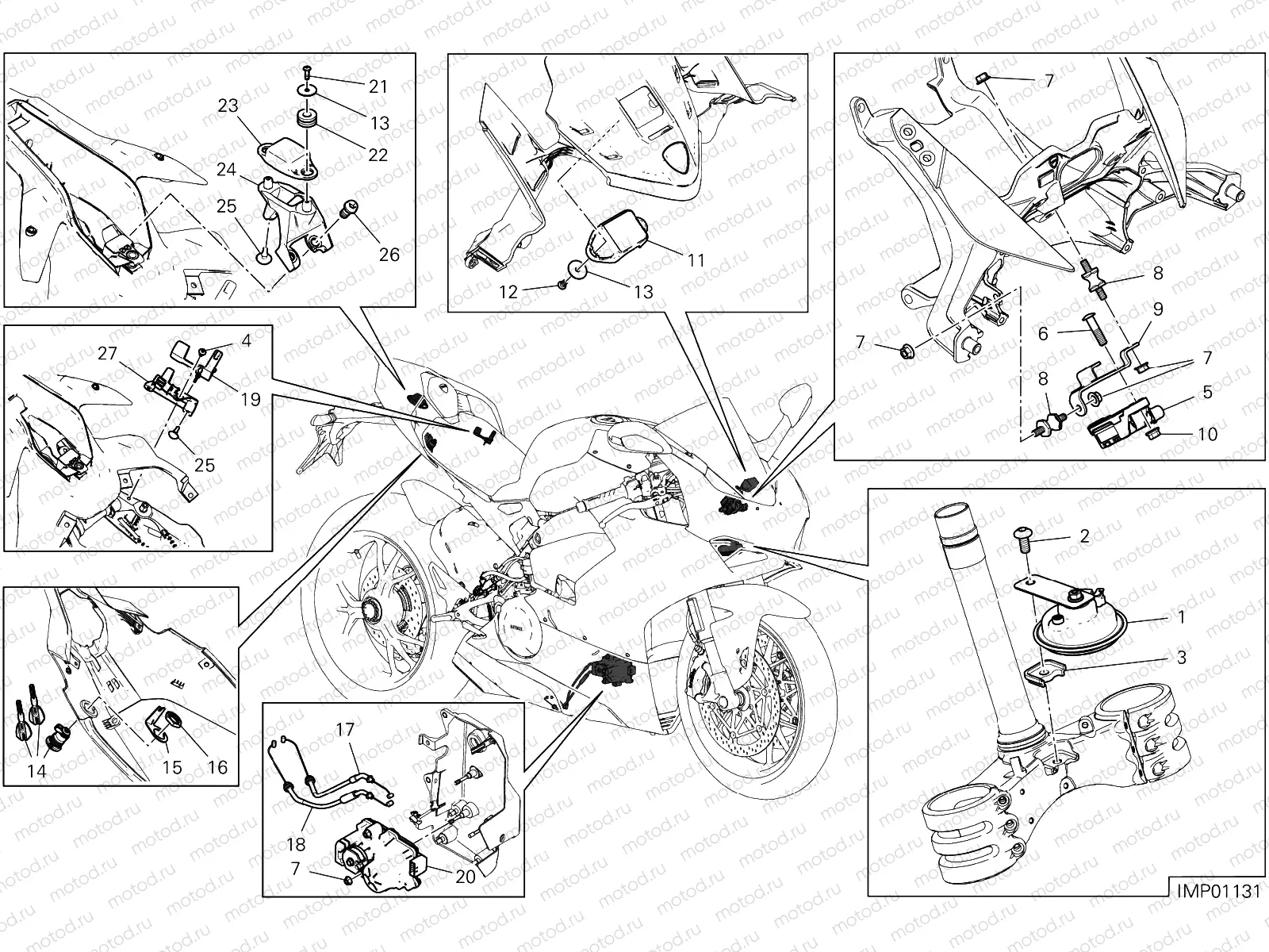 ELECTRICAL DEVICES [MOD:PANV4 SP,PANV4SPM]