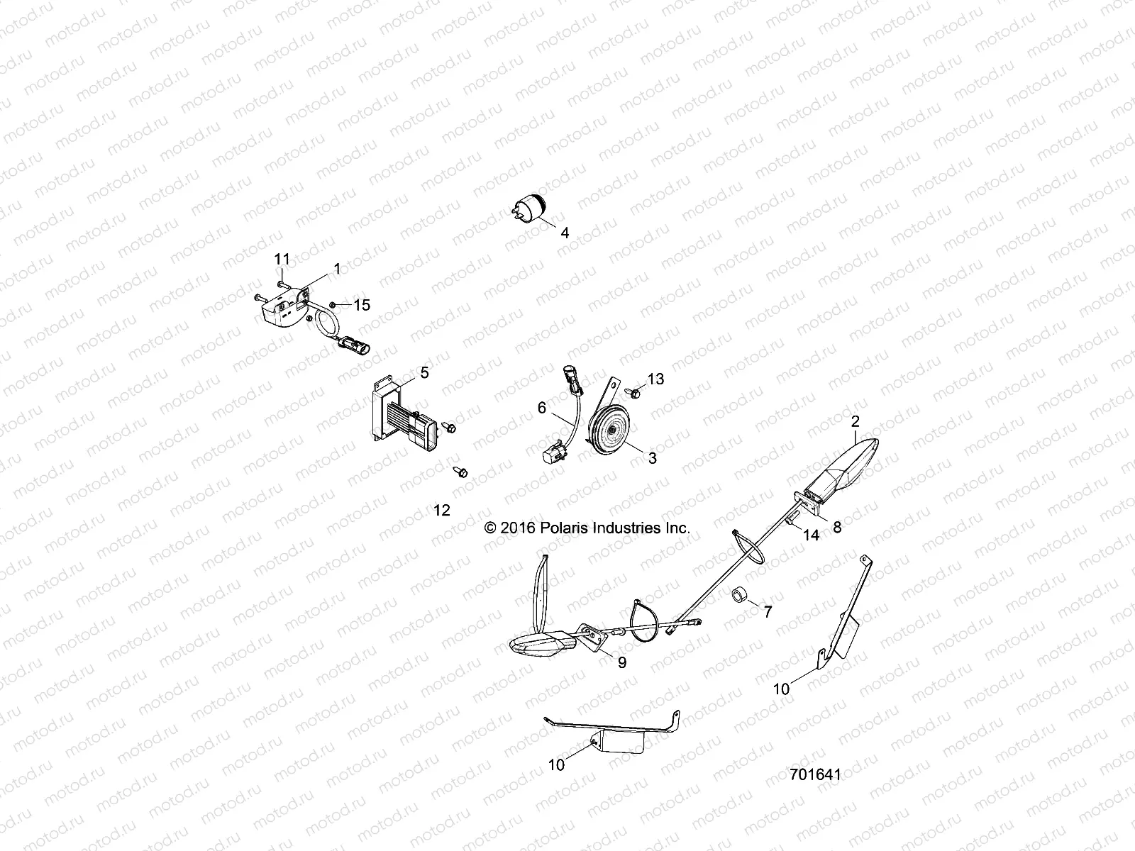 ELECTRICAL | ELECTRICAL, ACCESSORY COMPONENTS - Z17VDS92CM (701641)