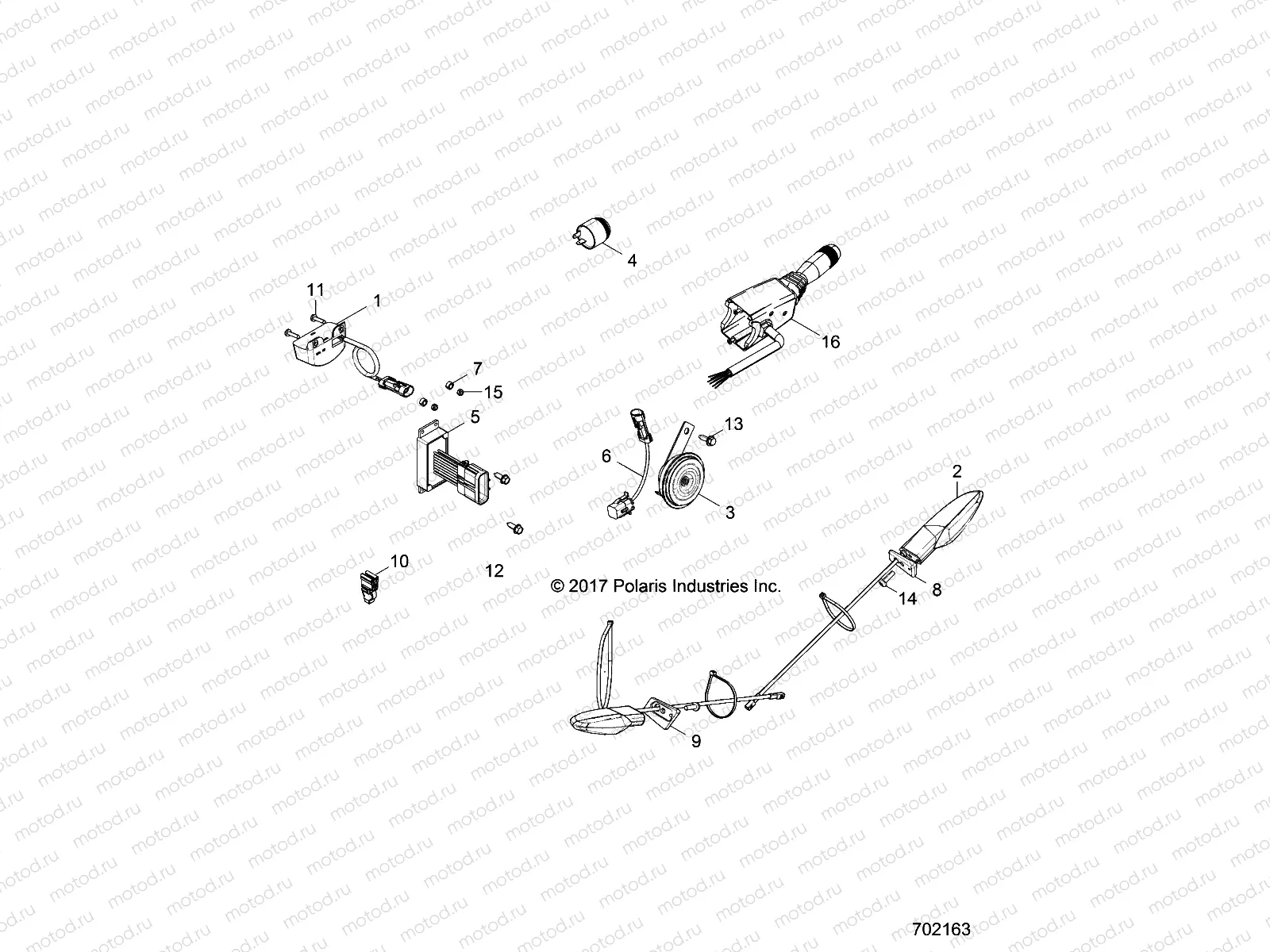 ELECTRICAL | ELECTRICAL, ACCESSORY COMPONENTS - Z18VBE87F2/S87C2/CU (702163)