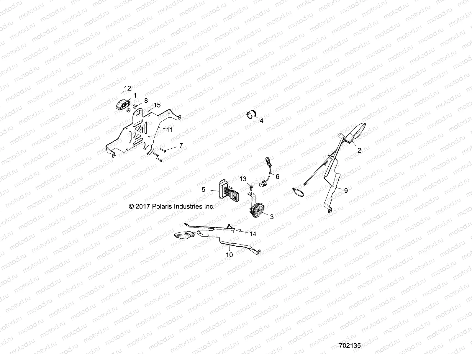 ELECTRICAL | ELECTRICAL, ACCESSORY COMPONENTS - Z18VDS92CF/CU (702135)