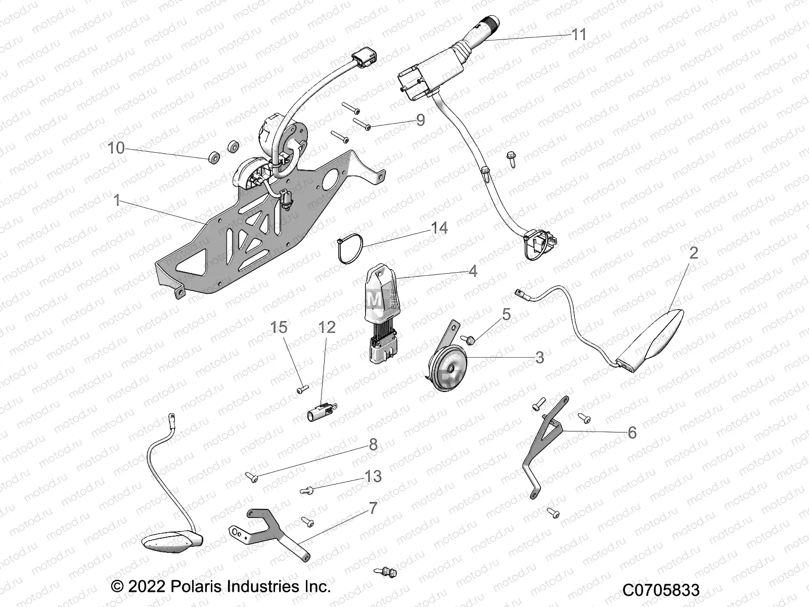 ELECTRICAL | ELECTRICAL, ACCESSORY COMPONENTS - Z22NAE99FK/NK (C0705833)