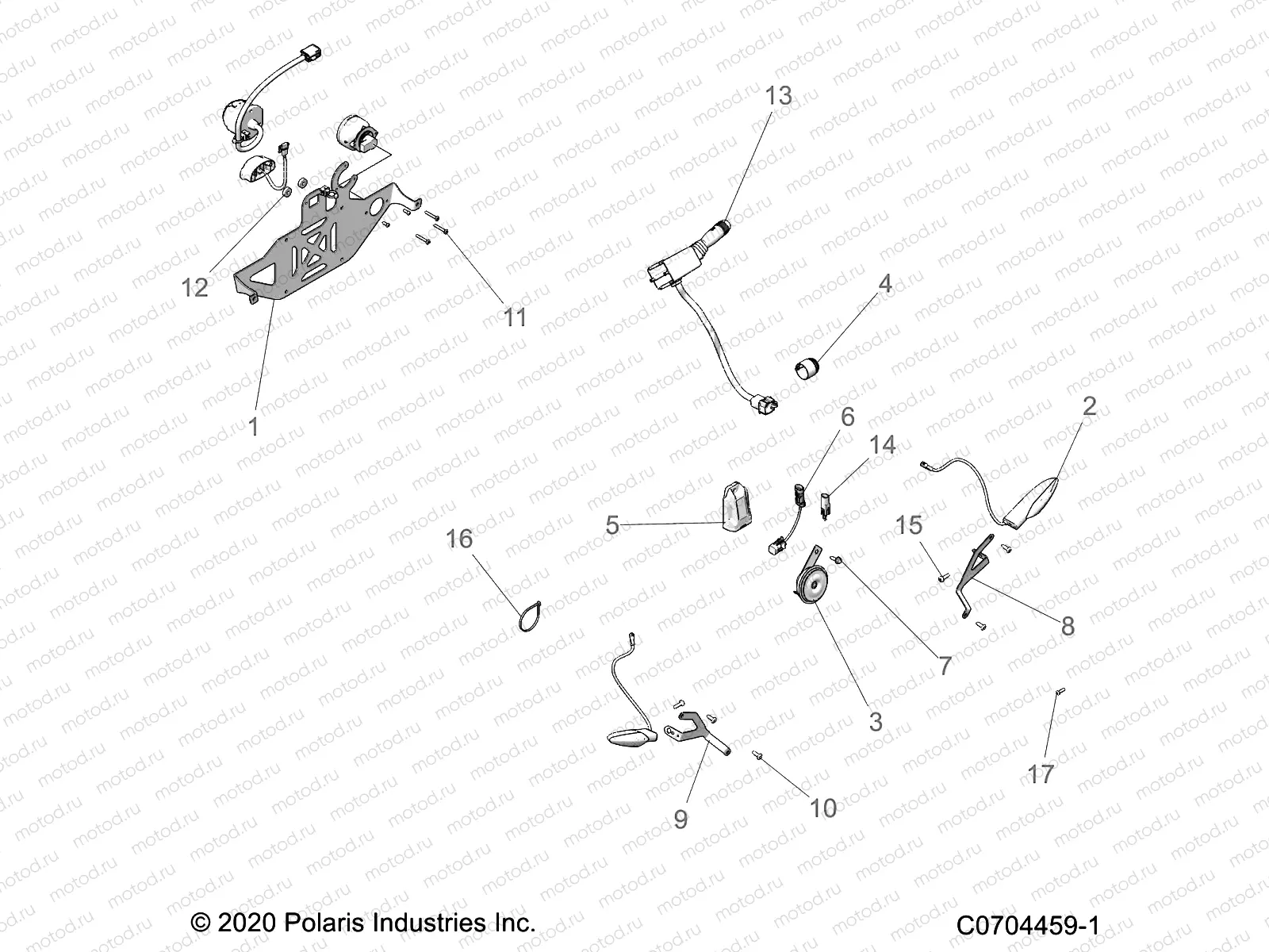 ELECTRICAL | ELECTRICAL, ACCESSORY COMPONENTS - Z22NAS99CZ (C0704459-1)