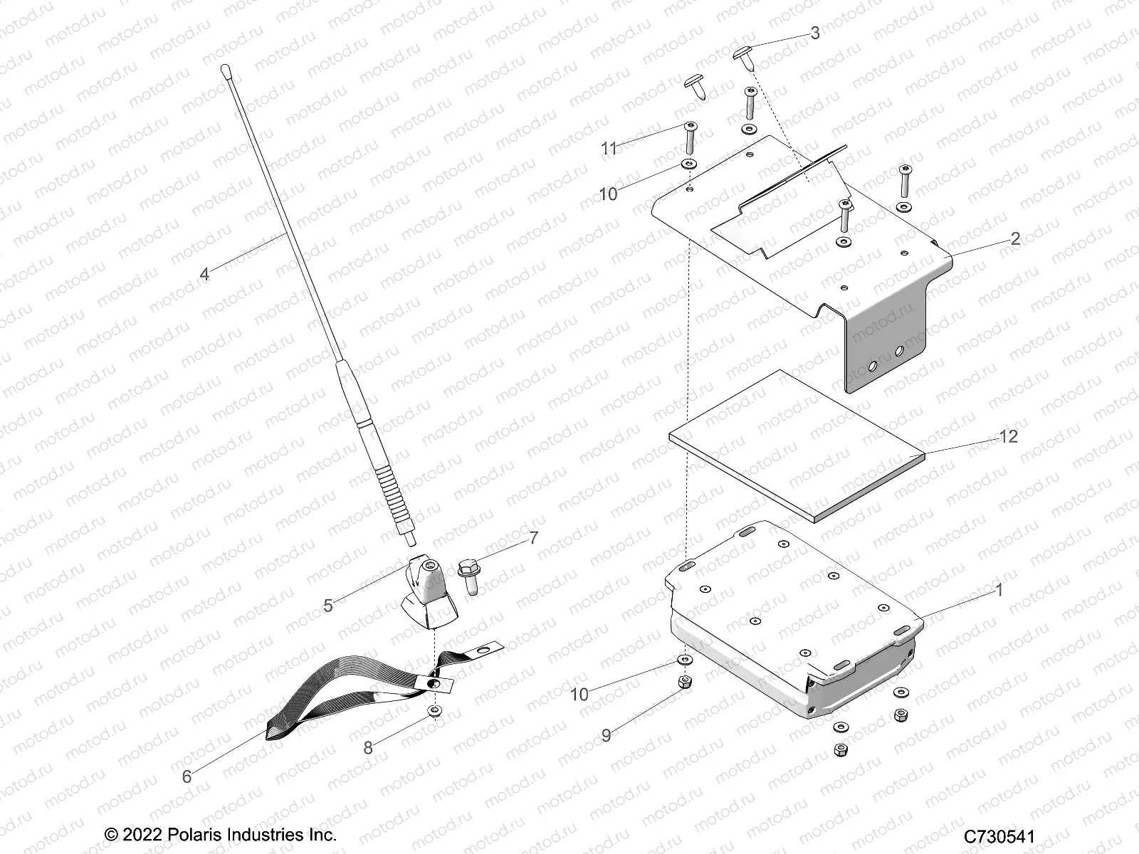 ELECTRICAL | ELECTRICAL, AUDIO, AMP - G23GXK99A/99B (C730541)